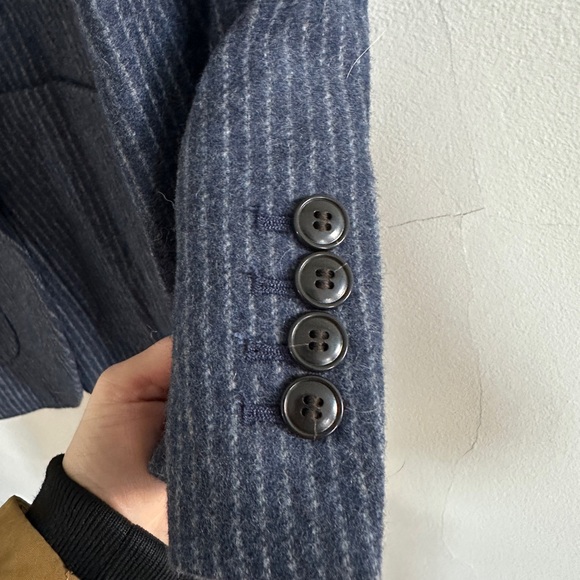 Madewell wool blazer jacket - size xs - Picture 4 of 9